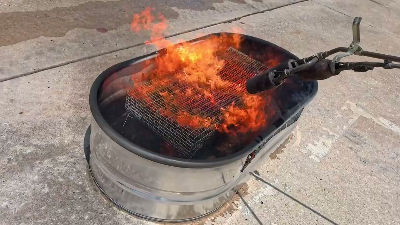 OKC BATTERY FIRE DEMO & TRAINING 1