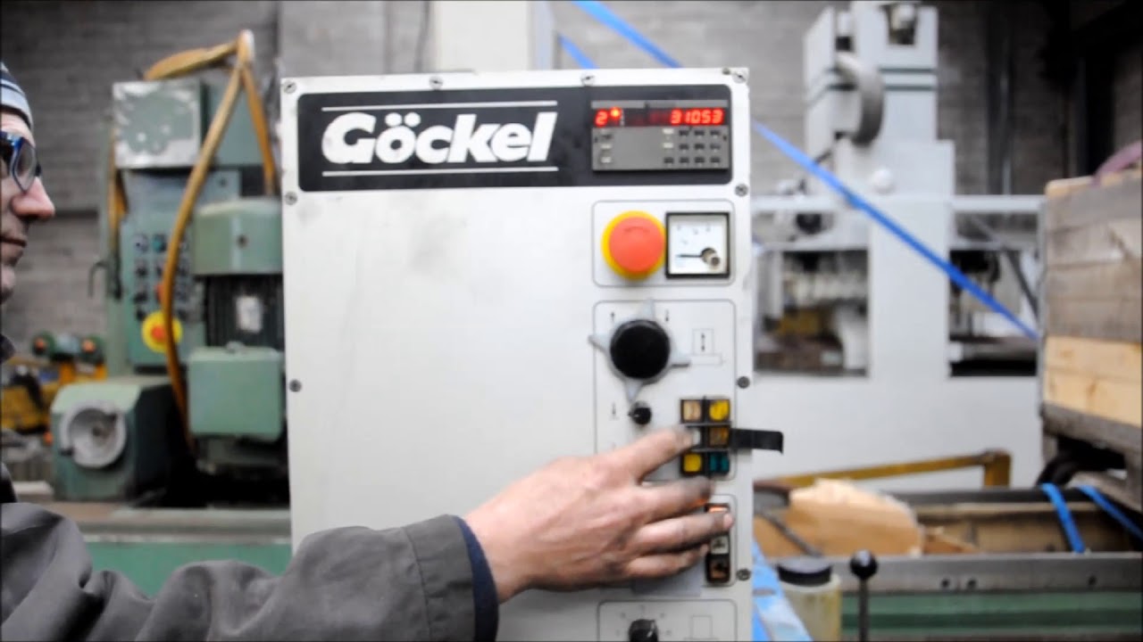 Gockel G50eLT 3200 x 155 mm NC - 8720