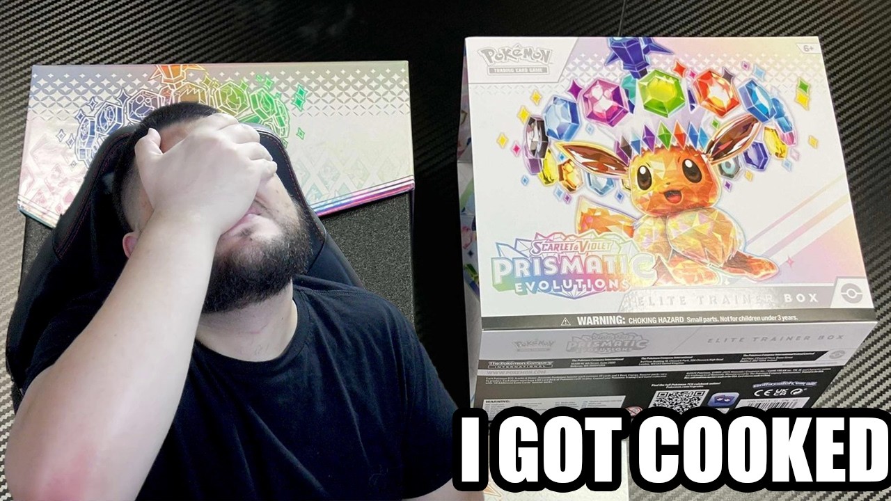 Nikolai gets cooked with Prismatic ETB