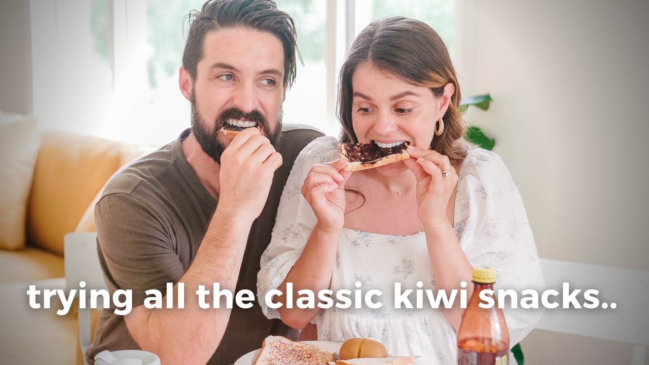 Americans Try New Zealand Snacks | Taste Test