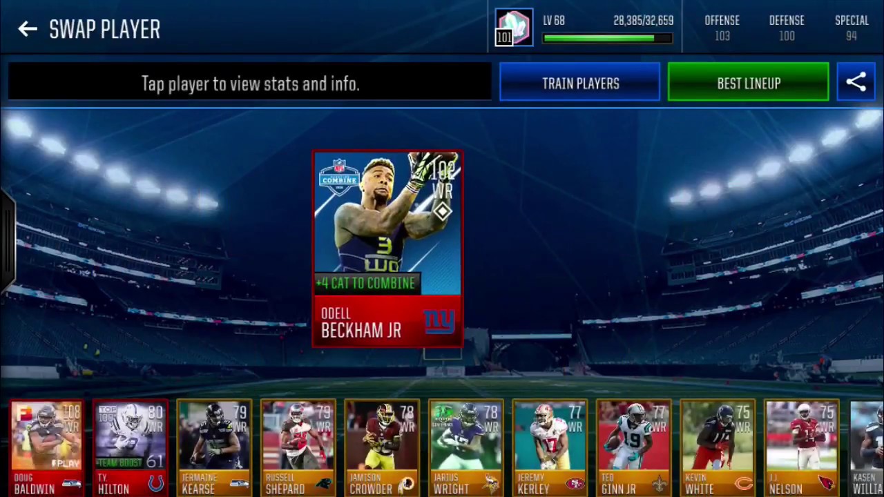 OMG 108 OVERALL PULL!!!CRAZIEST PACK AND SEARCH EVER!!!PACK OPENING!!MADDEN MOBILE