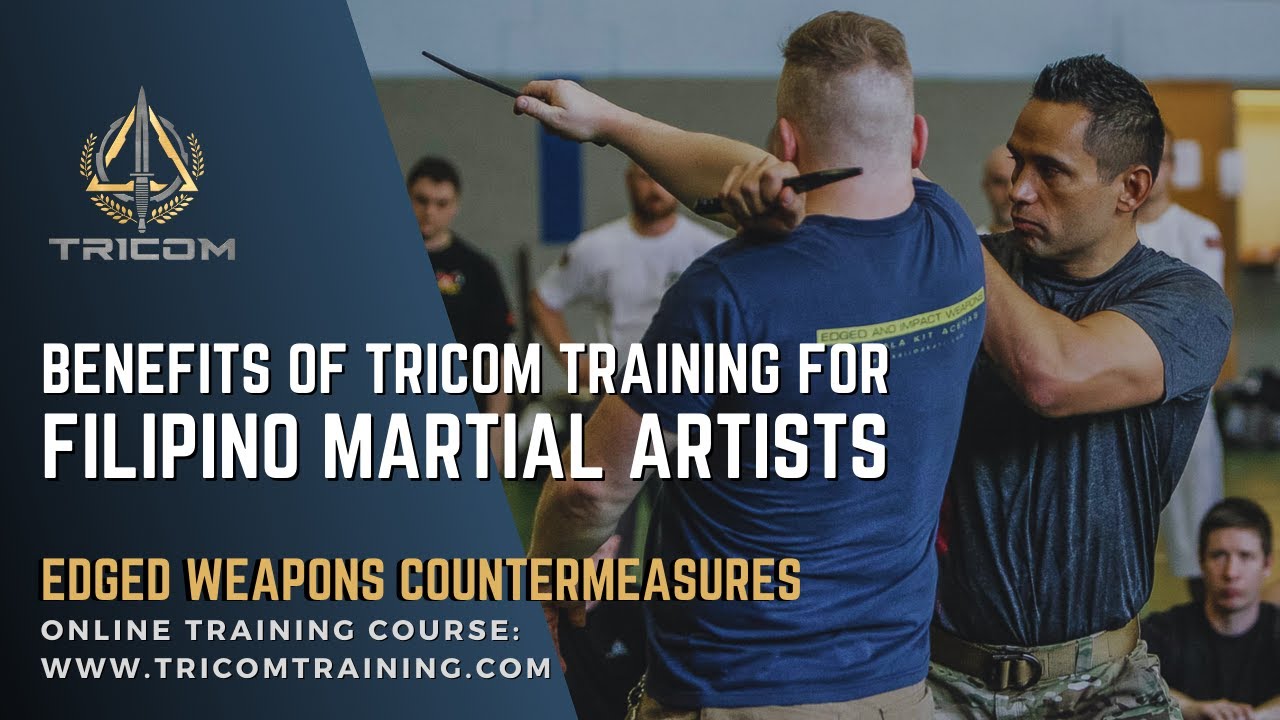Benefits of TRICOM for experienced Filipino Martial Artists | Knife Defense Training Methodologies