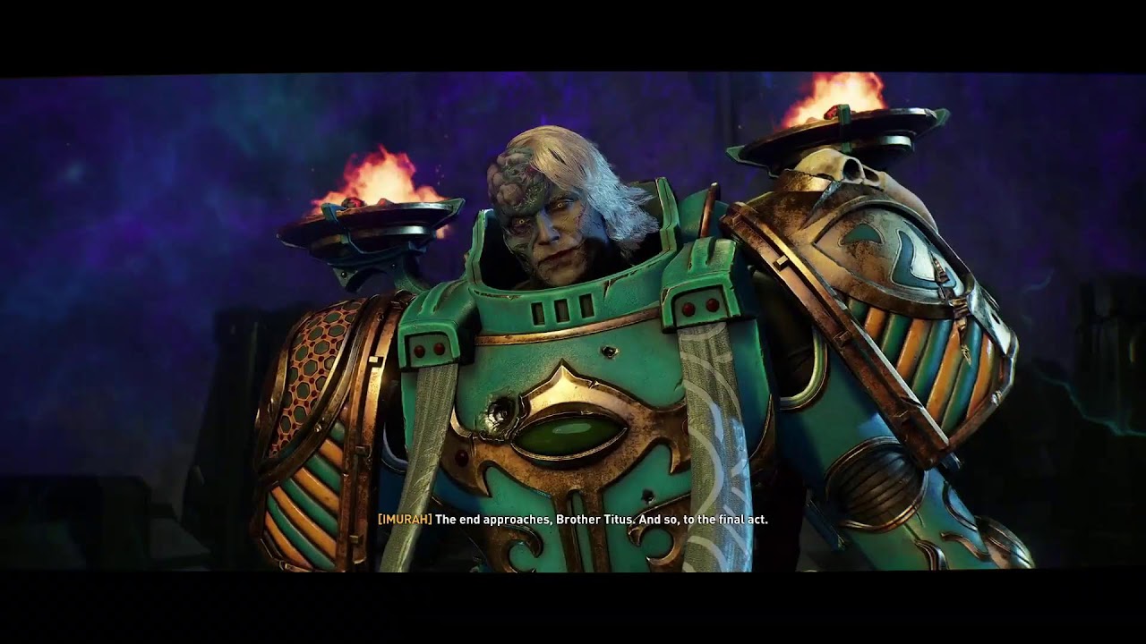 For the Emperor! - Space Marine 2