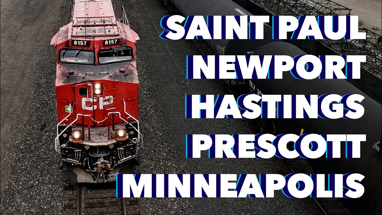BNSF and CPKC Joint Operations on the Mississippi River | Twin Cities Trains