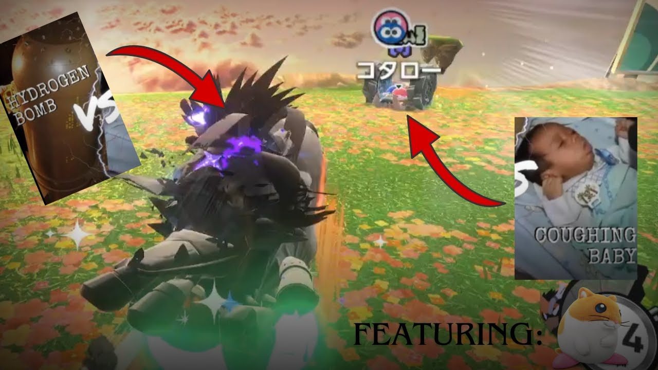 Zorah And His Wheel Named Rex | Kirby Air Riders