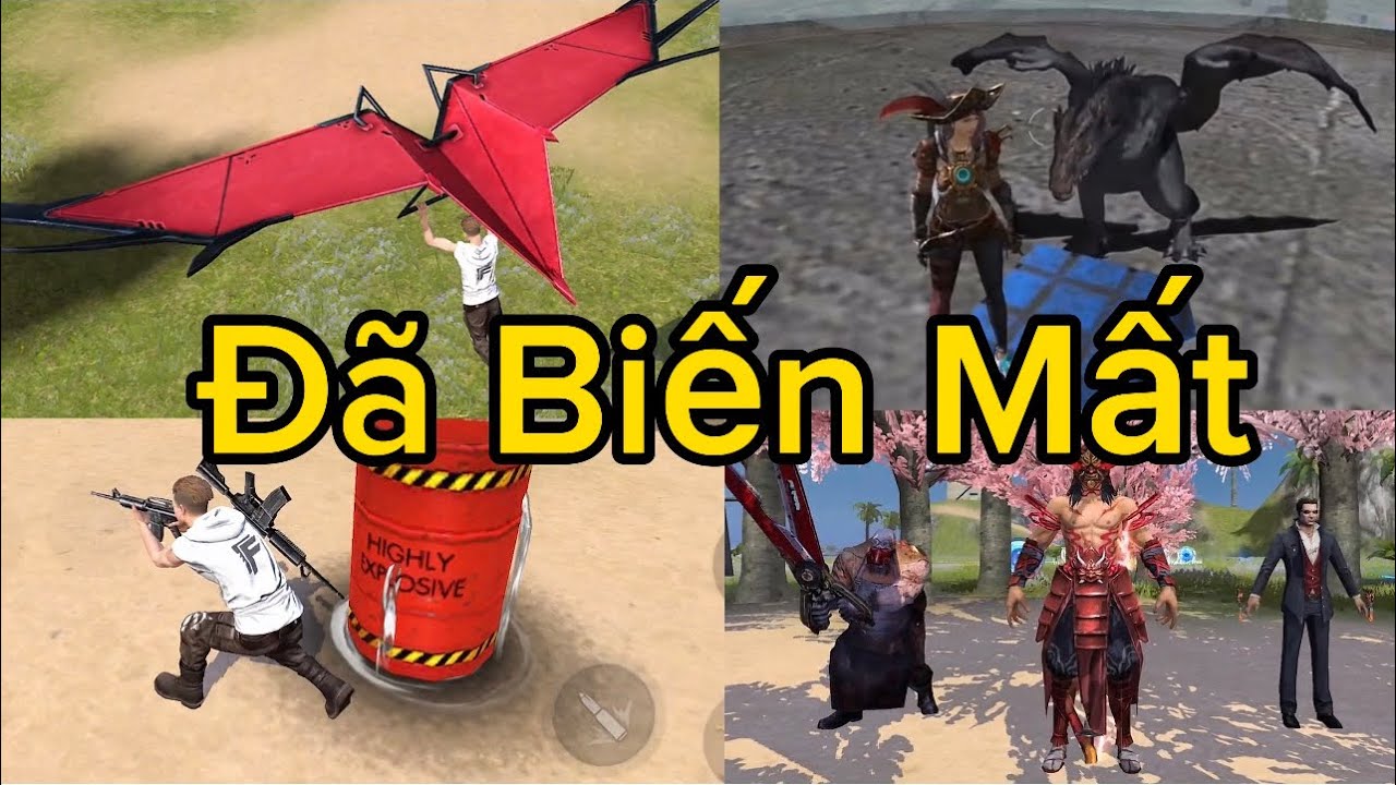 (Free Fire) Những Thứ Đ&atilde; Bị Xo&aacute; Free Fire | Việt Tiger VQC