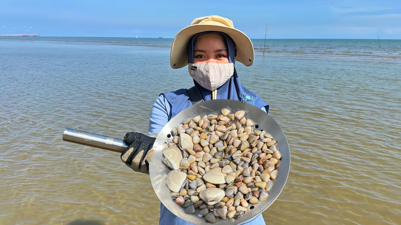 BAWA SEROK SAKTI KE MARKAS KERANG REMIS‼️Kumpul Keluarga Besar Di Pantai Ambalat