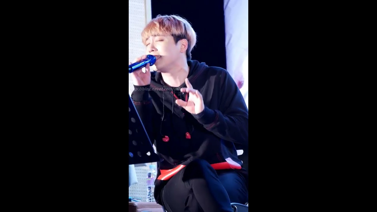 FT아일랜드(FTISLAND) 이홍기(Lee Hong Gi) '눈치 없이(INSENSIBLE)' 라이브 직캠(fancam) / 170407 라디오 공개방송