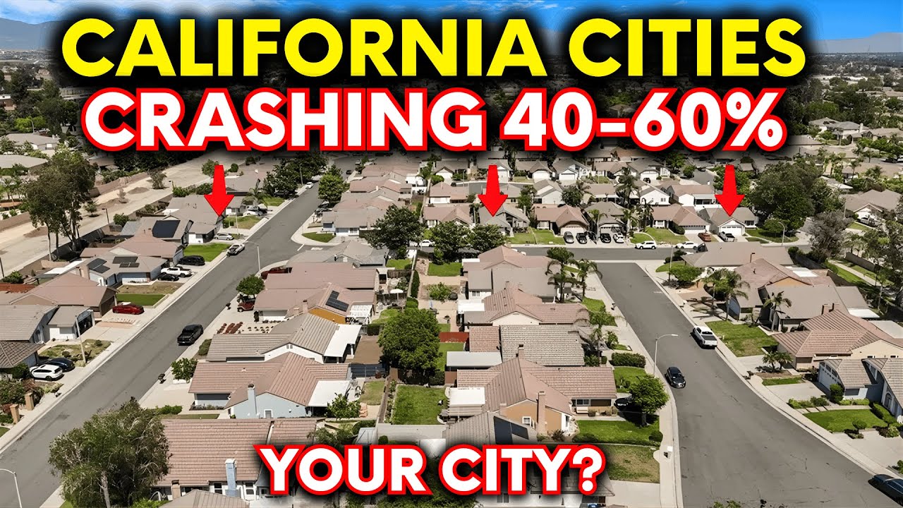 Top 10 California Cities Where Home Prices Will Drop Fast in 2026
