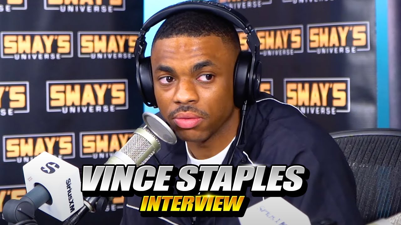 Vince Staples: The Raw, Unfiltered Truth of His Artistic Evolution | SWAY’S UNIVERSE
