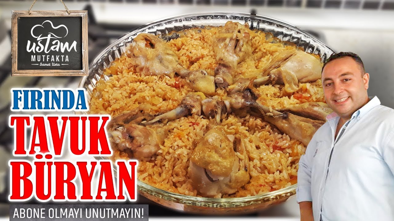 TAVUK BÜRYAN NASIL YAPILIR / TAVUK KAPAMA / TAVUKLU PİLAV / PRATİK YEMEKLER / YEMEK TARİFLERİ