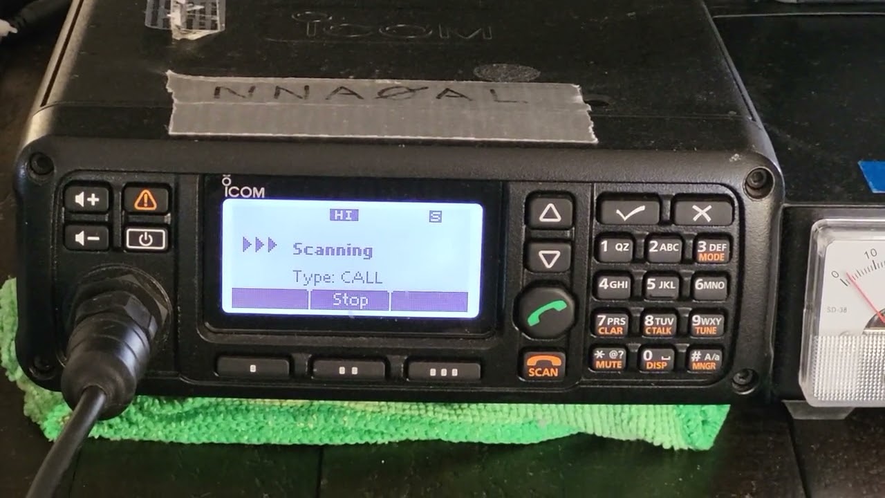 Part 1 F-8101 transceiver ALE operations for ASDF operators.  making calls.