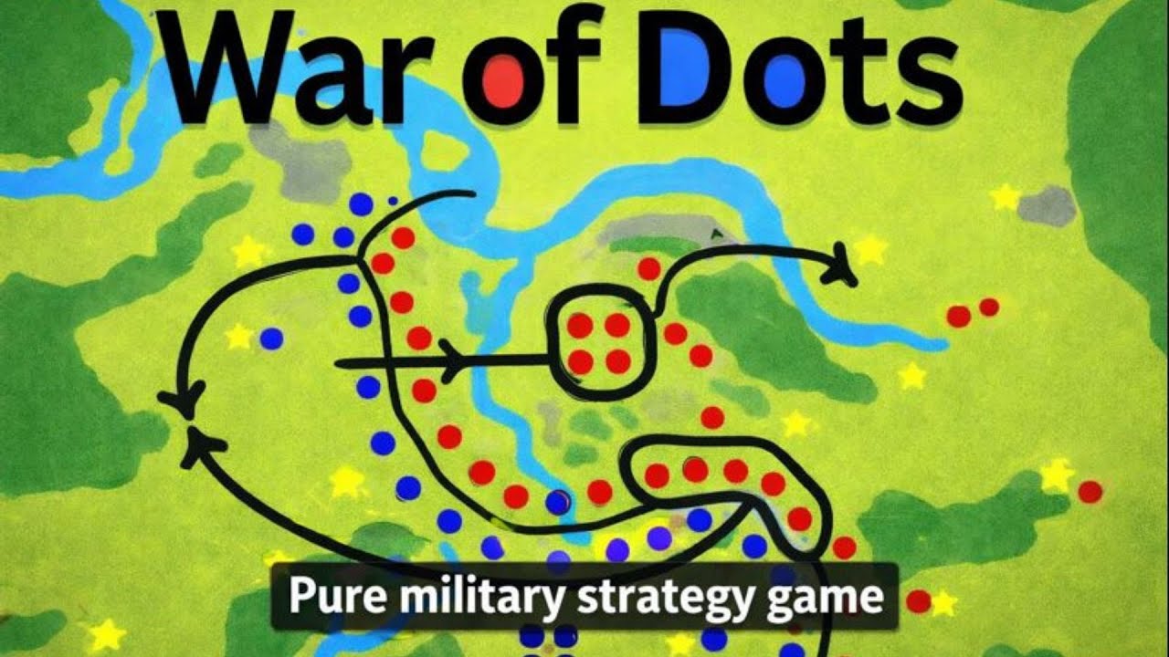 Road to Top 100 Begins Now | War of Dots - Military Strategy Game