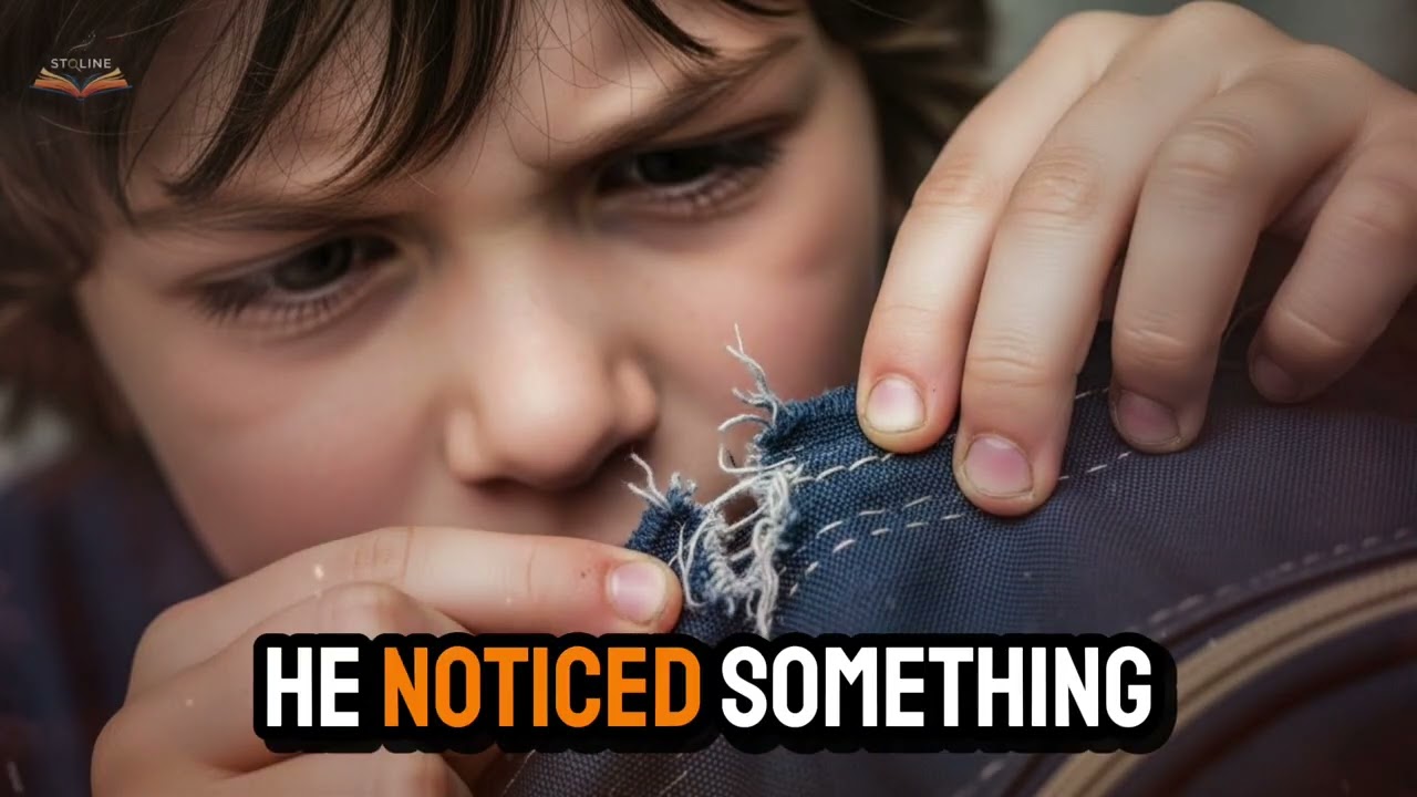 The Boy and the Broken Kite