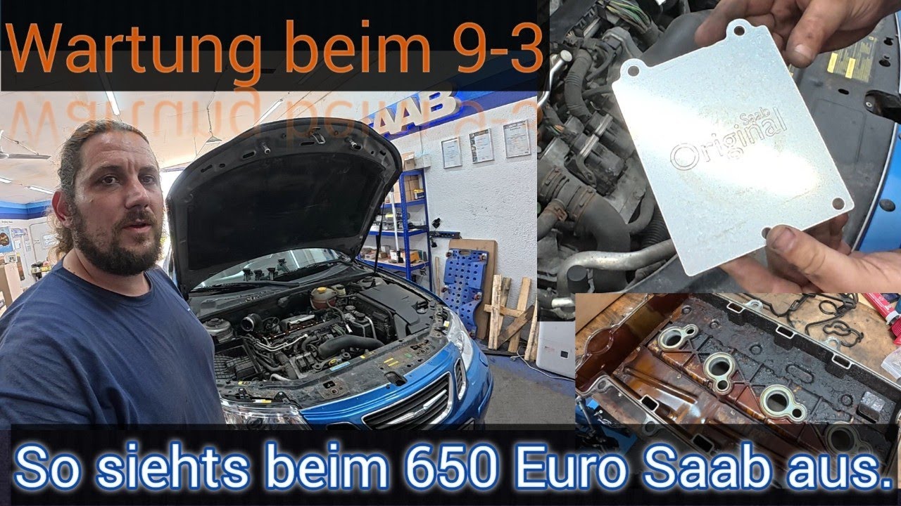 Jetzt wirds Technisch. Kundendienst, undichtigkeiten und Steuergerät Hitzeschutzblech am 9440 9-3