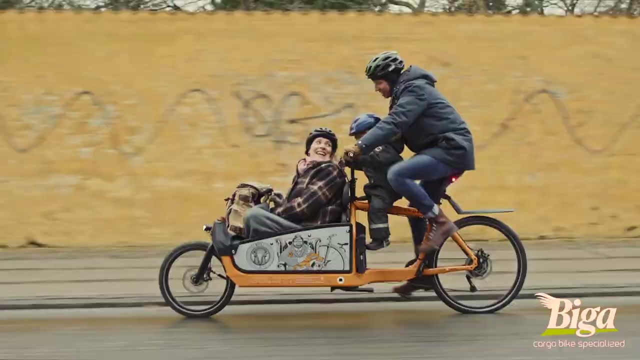 Biga.bike &ndash; La Rivoluzione delle Cargo Bike! Perfette per Famiglie e Aziende