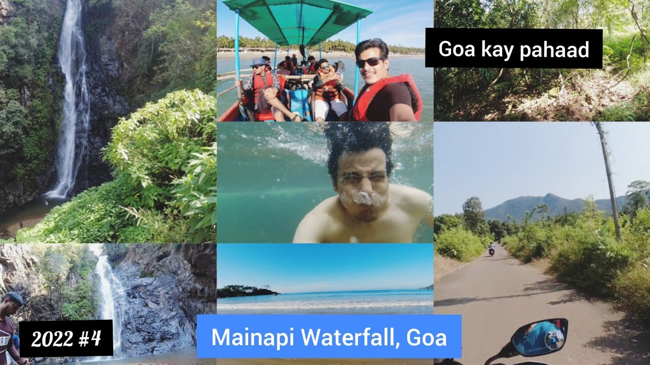 Mainapi Waterfall Trek | Palolem Beach | Exploring Unseen Beauty of South Goa