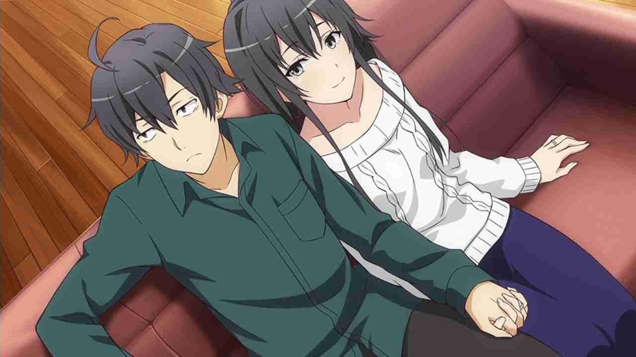 (中文)【雪乃Best End】終成眷屬《果然我的青春戀愛喜劇搞錯了 續》PSV獨占遊戲【雪之下雪乃】