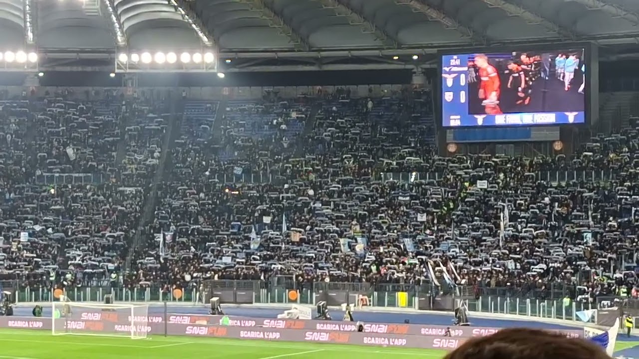 CURVA NORD LAZIO COMO 19.01.26