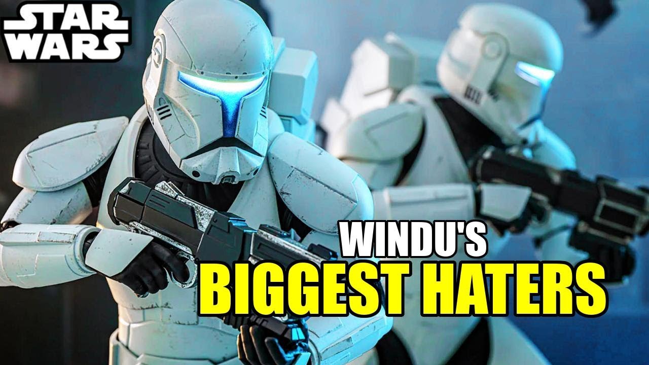 Why The Republic’s Most Deadly Clones DESPISED Mace Windu  