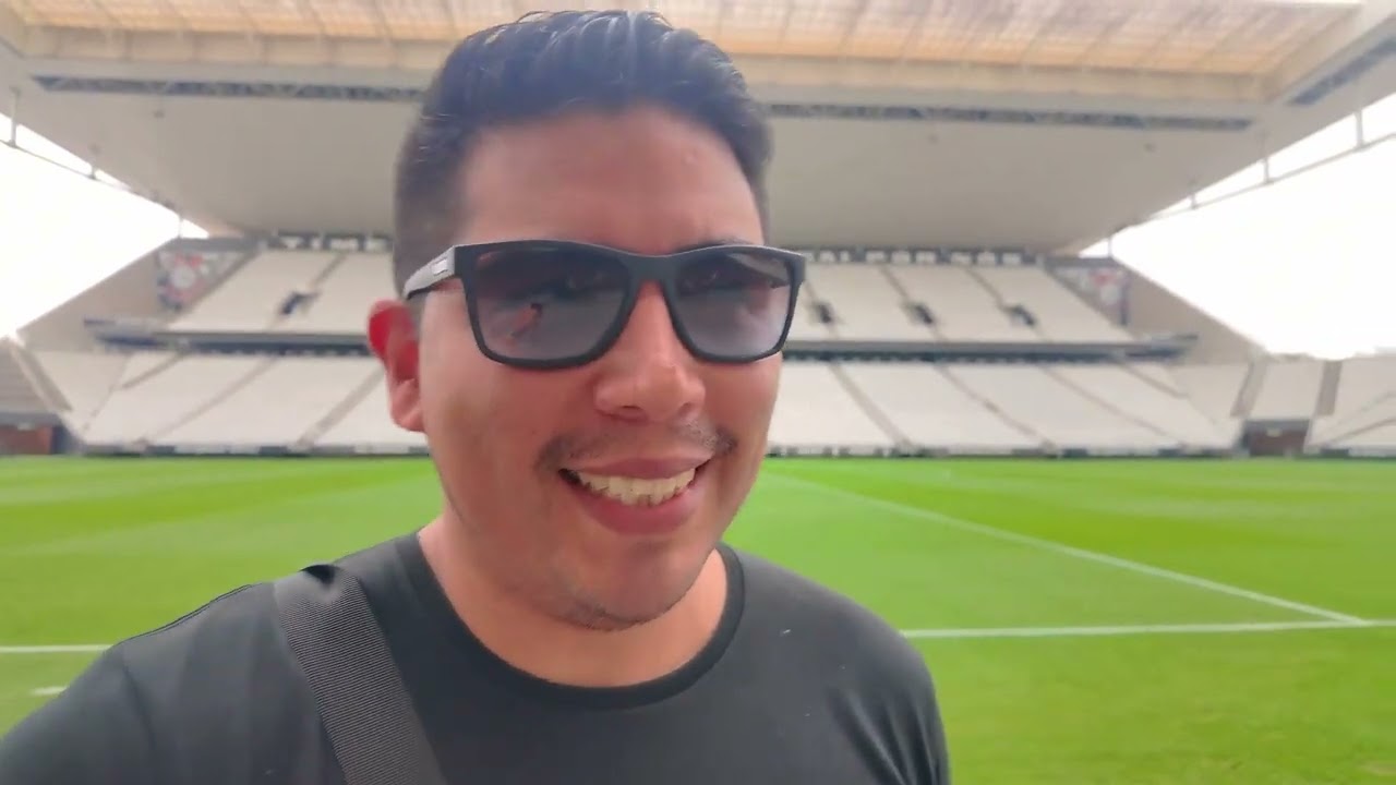 ¡VISITAMOS LA MARAVILLA DEL ESTADIO DEL CORINTHIAS! TOUR AL NEO QUIMICA ARENA 🇧🇷