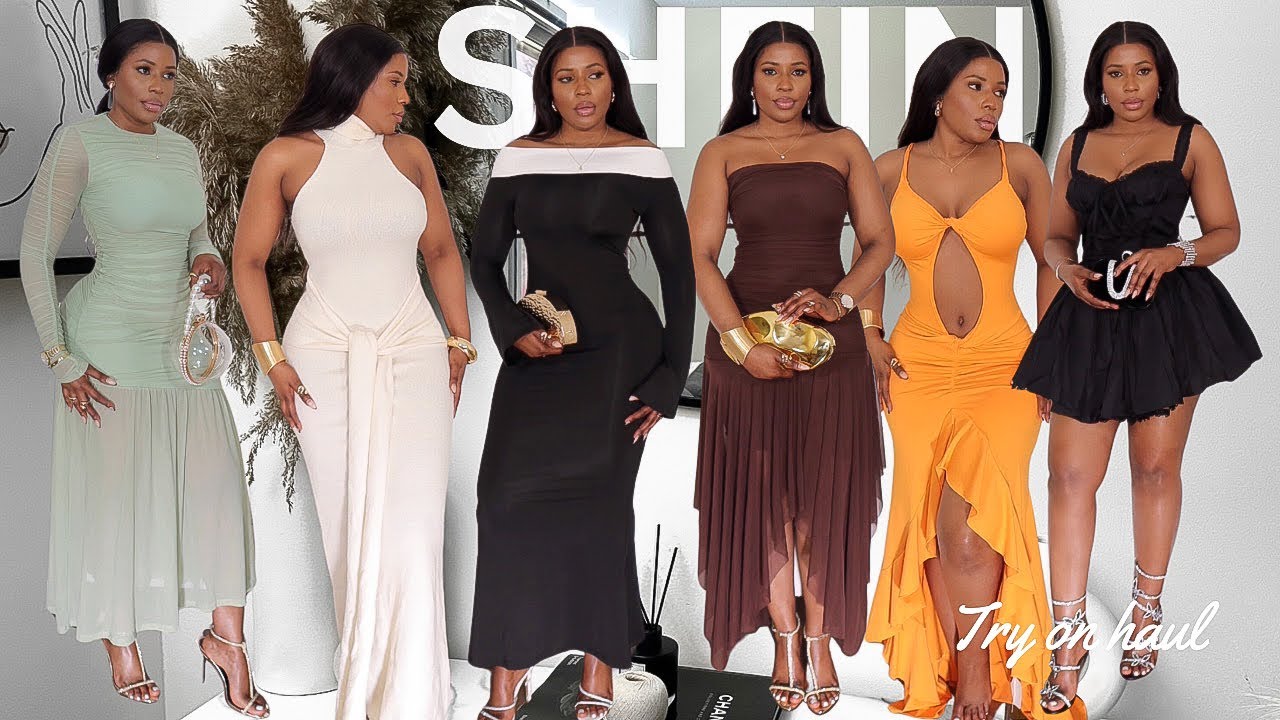 HUGE SHEIN SPRING / SUMMER TRY ON HAUL 2024 / CASUAL, BRUNCH AND DATE OUTFITS