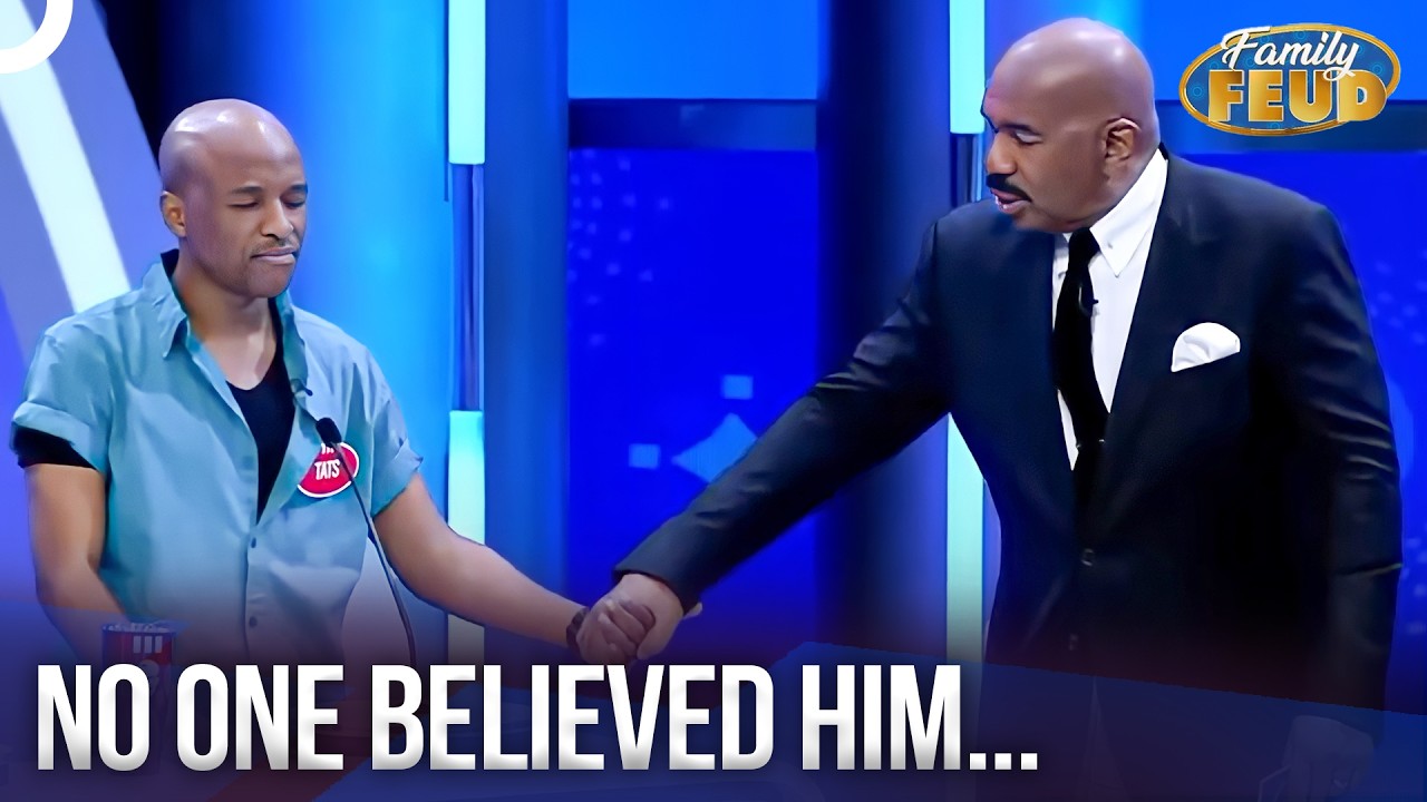The Underdog Who SHOCKED The Entire Country! | Family Feud Classics