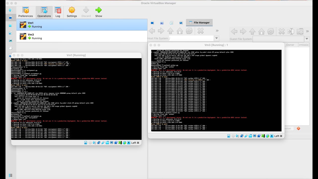 Virtual Machine for Mac