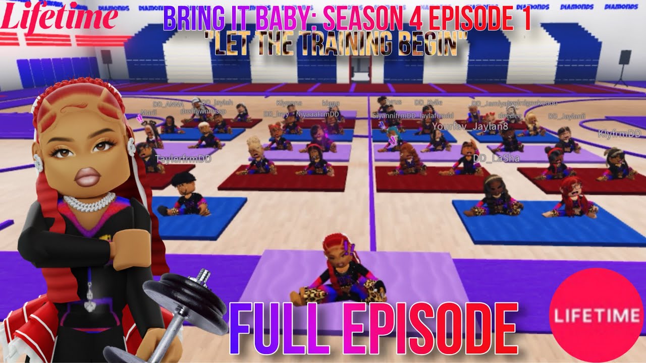 Bring It Baby: Season 4 Episode 1”Let the training begin” (full episode) #robloxmajorette