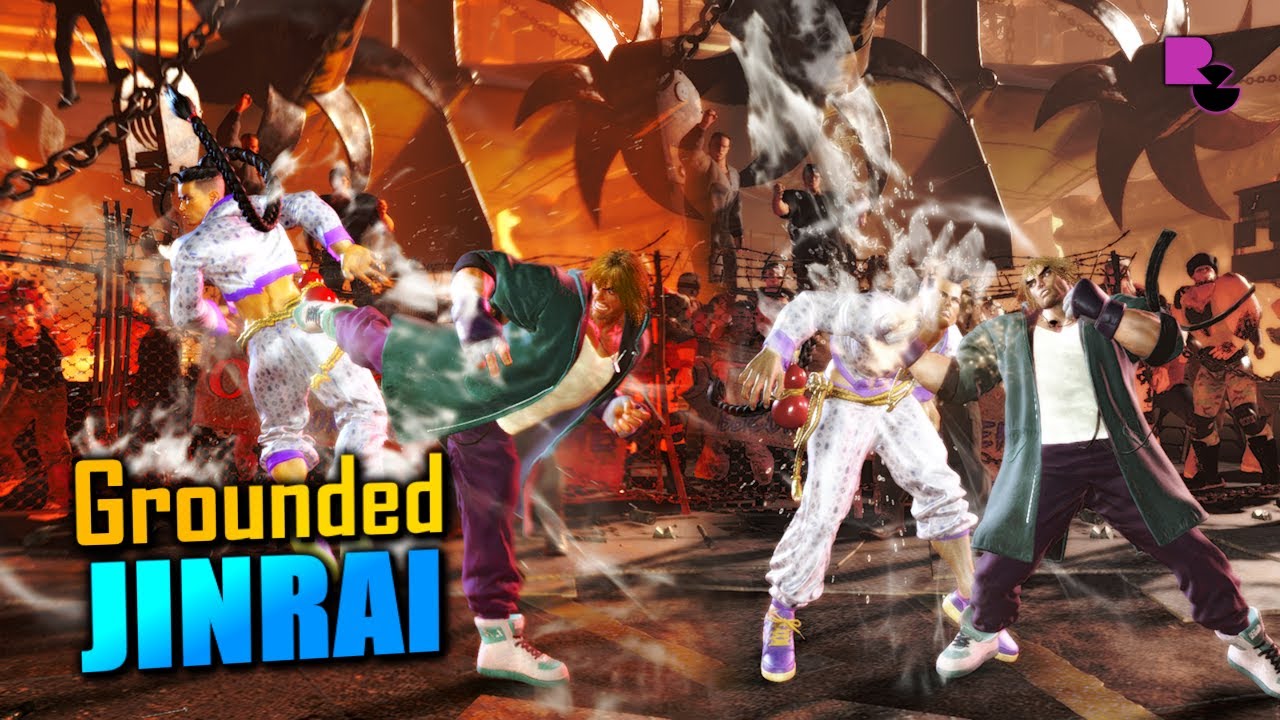 SF6 Ken: CR HP into HK Jinrai Combos