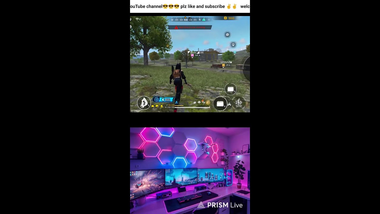 free fire live rank push