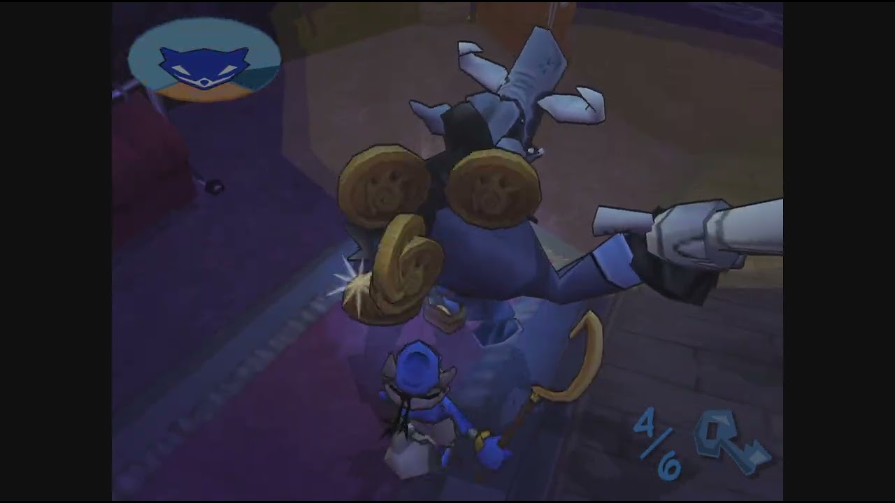 Sly 2: Band of Thieves Gameplay Part 2