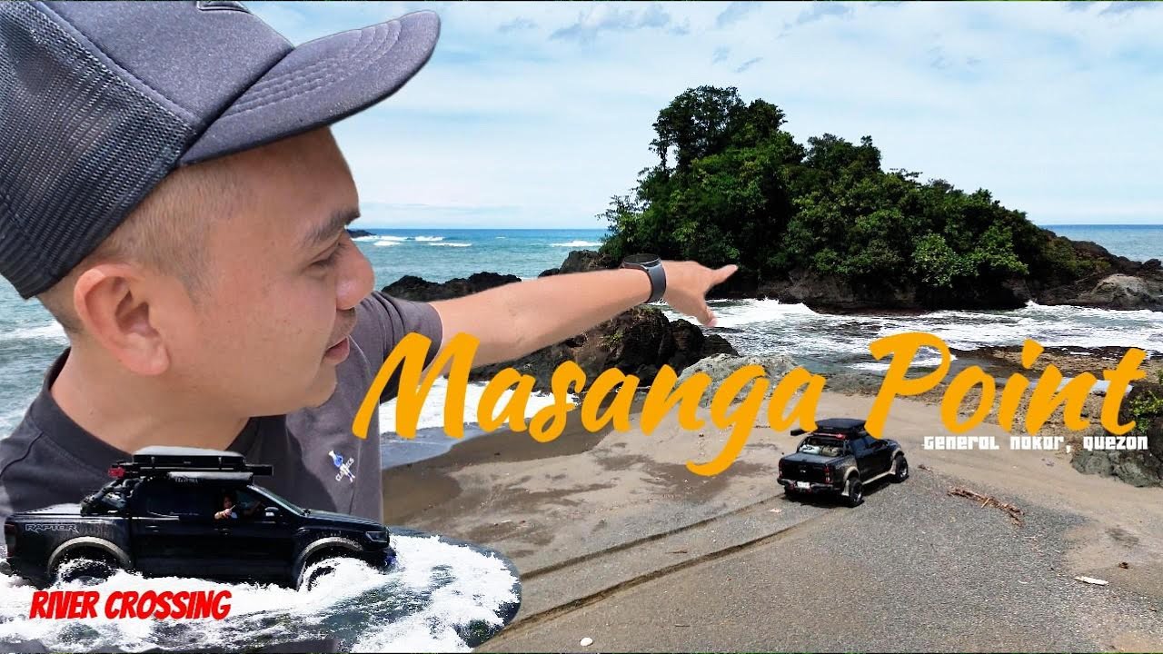 Masanga Point General Nakar, Quezon | Camping Adventure | River Crossing
