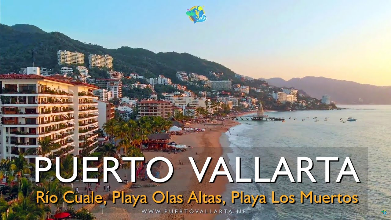 Puente R&iacute;o Cuale, Isla del Cuale, Playa Olas Altas, Playa Los Muertos, Puesta de Sol Puerto Vallarta