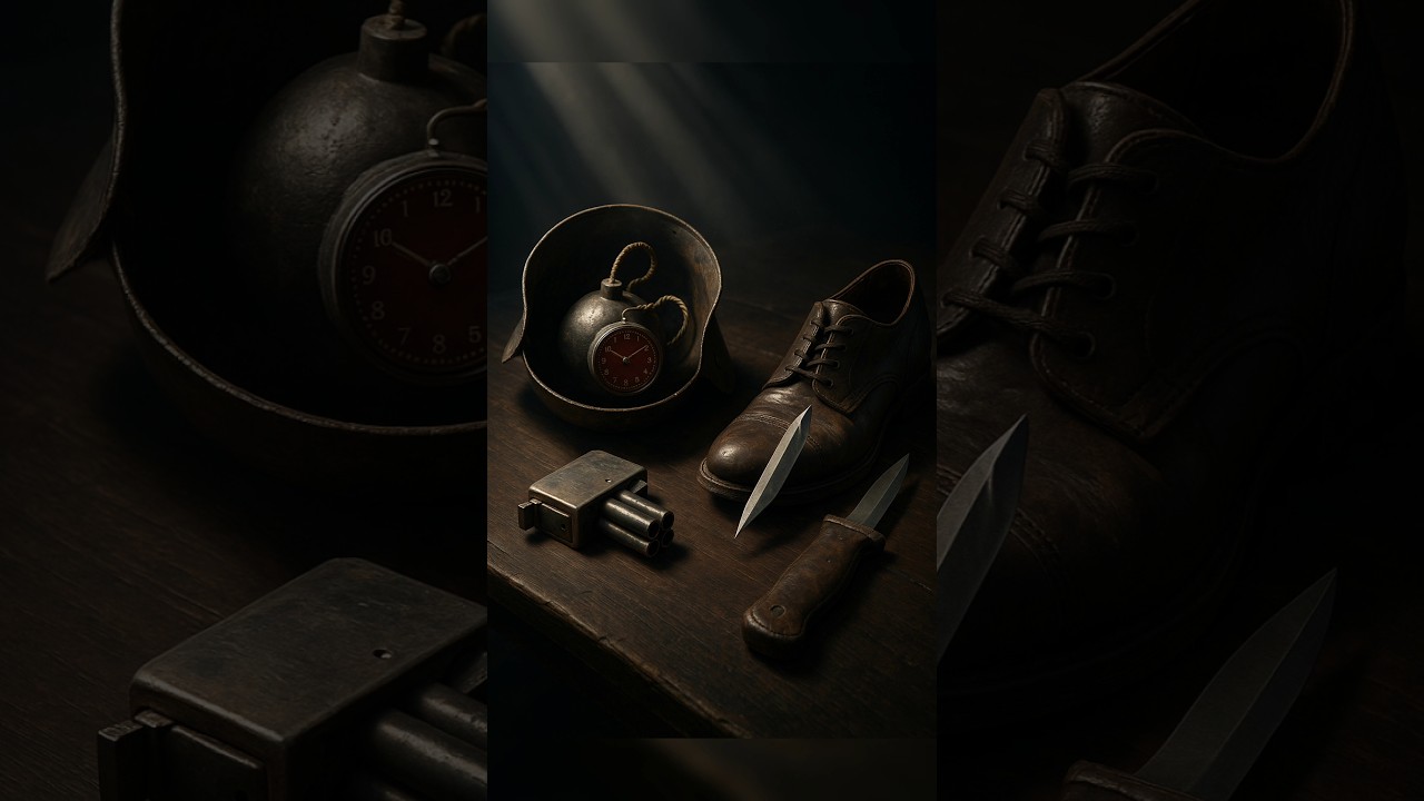 3 HIDDEN Weapons from WORLD WAR II#shorts #ytshorts #shortfeed #ai #facts