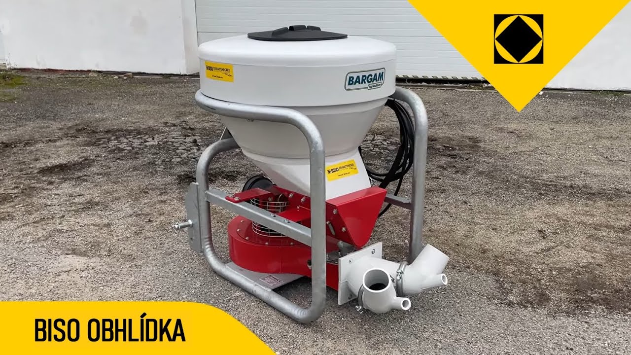 BISO obhlídka - aplikátor síry BARGAM IP PLUS 340 - walkaround