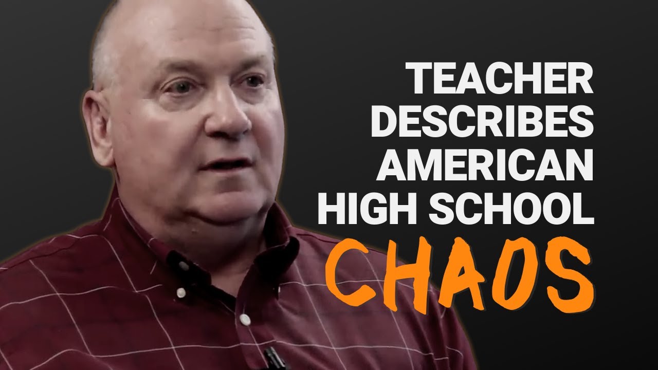 Teacher Describes an American High School: 