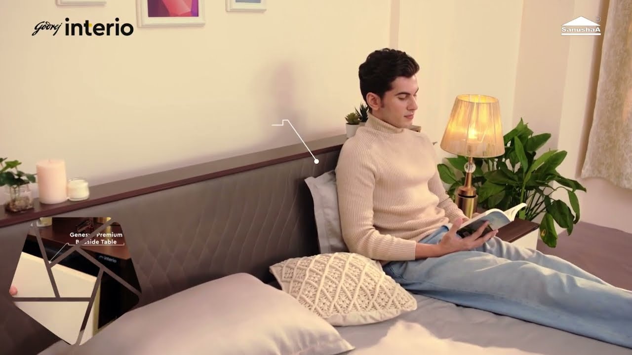 How To Find Best Godrej Interio Bedroom Furniture | Best Furniture | Primium Interior Designer Bed