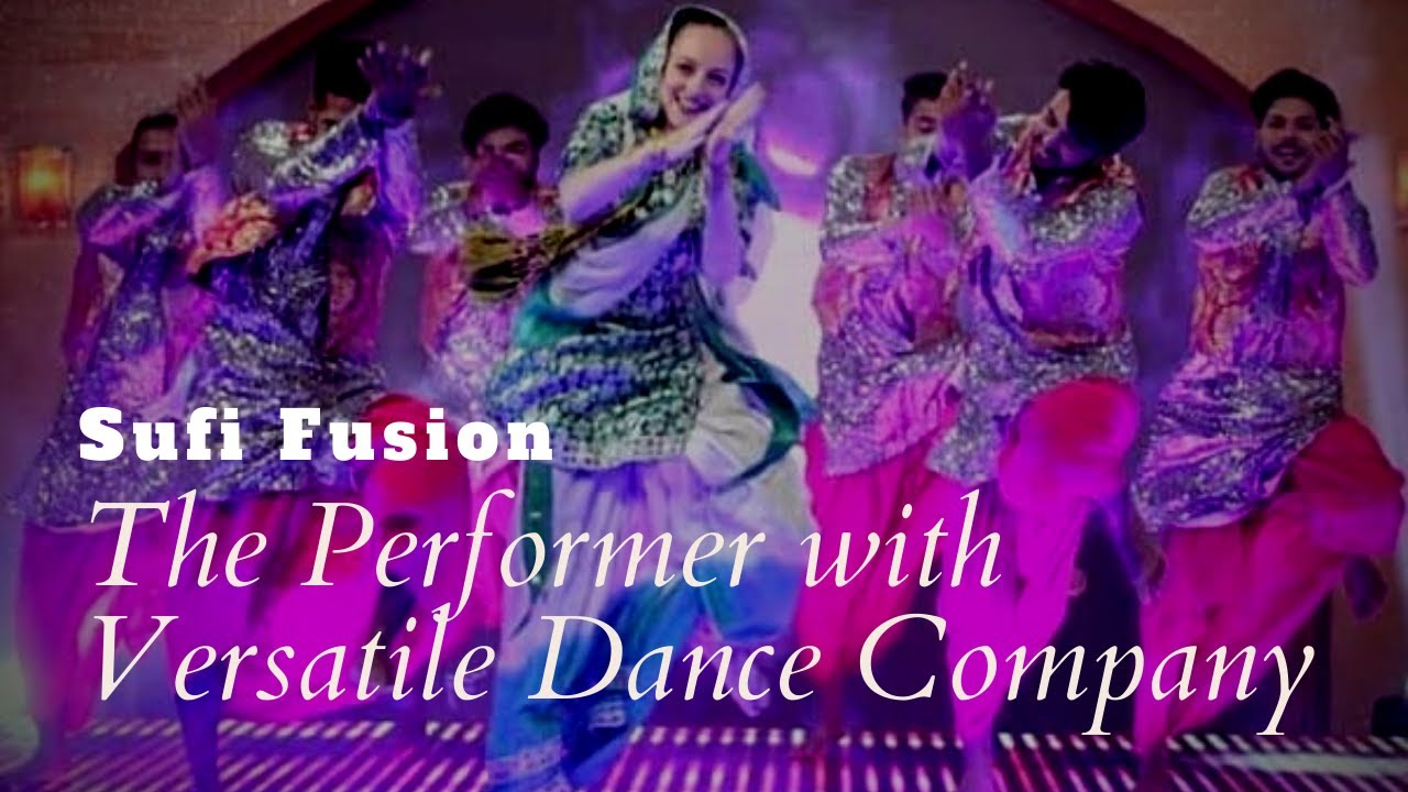 Sufi Contemporary Fusion Dance | Gillian The Performer