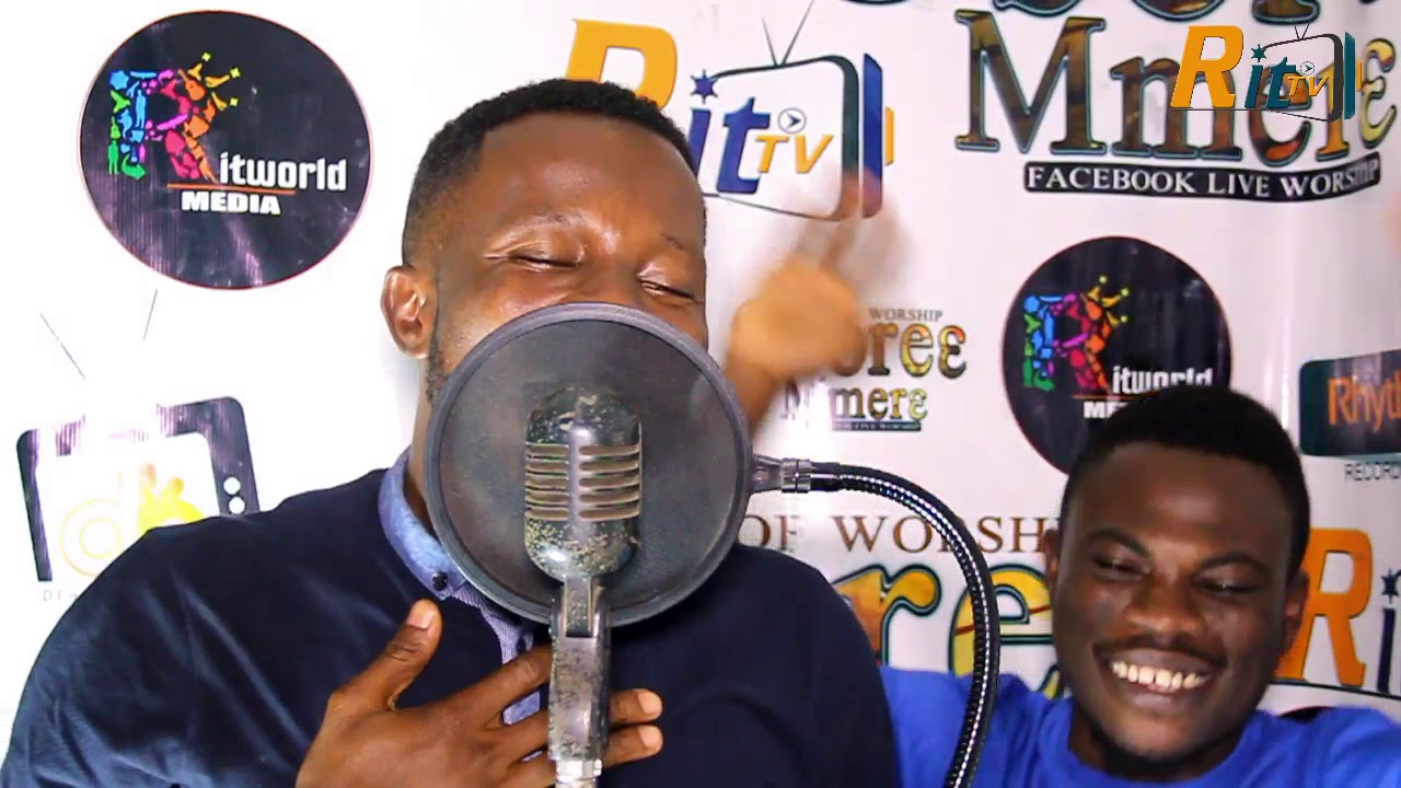 💥Worship Medley..ELD. ADOM BOAMAH ON OSORE3 MMERE LIVE WORSHIP