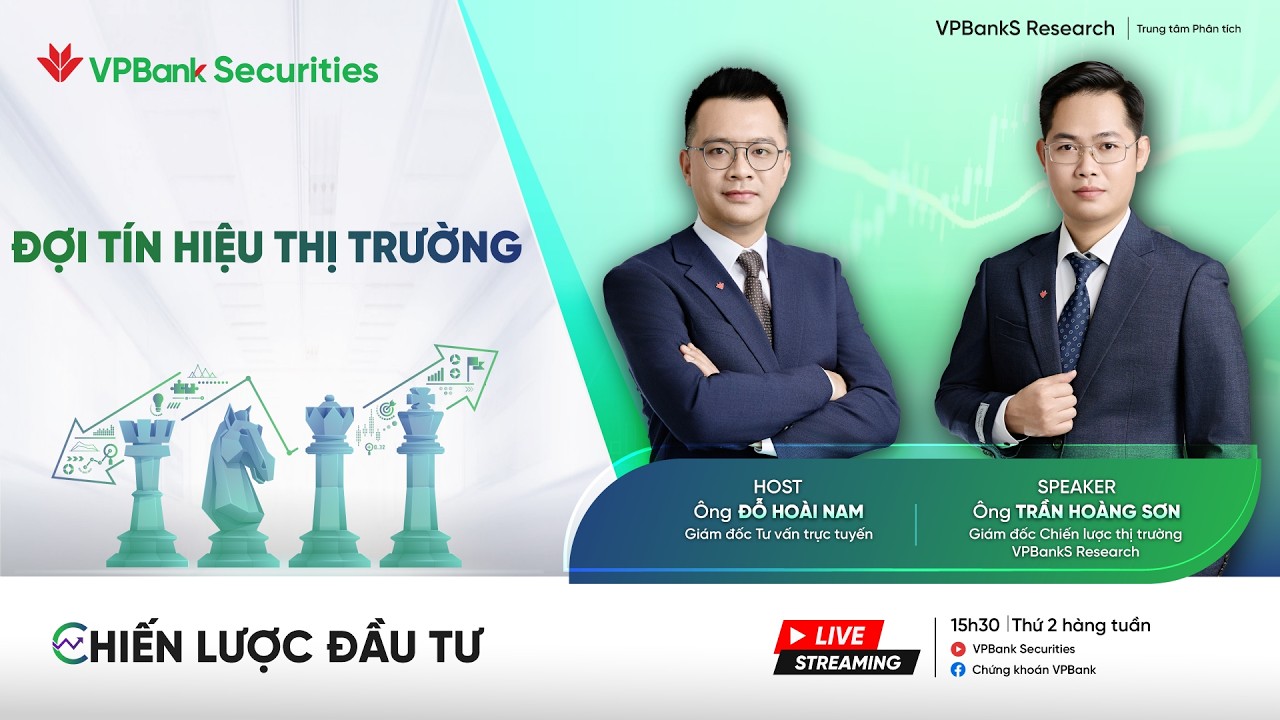 ĐỢI TÍN HIỆU THỊ TRƯỜNG | CHIẾN LƯỢC ĐẦU TƯ 16.03.2026 - VPBankS Research