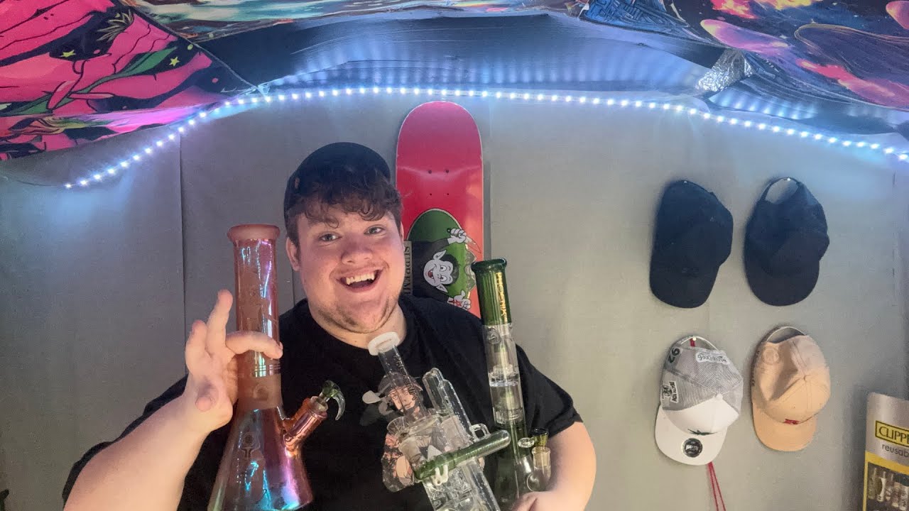 My Bong Collection!