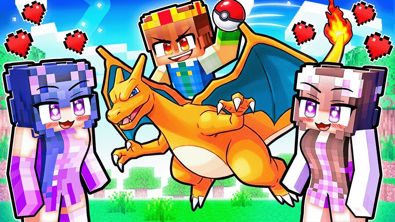 Ich wurde POKEMON-MEISTER um MÄDCHEN zu BEEINDRUCKEN in Minecraft!
