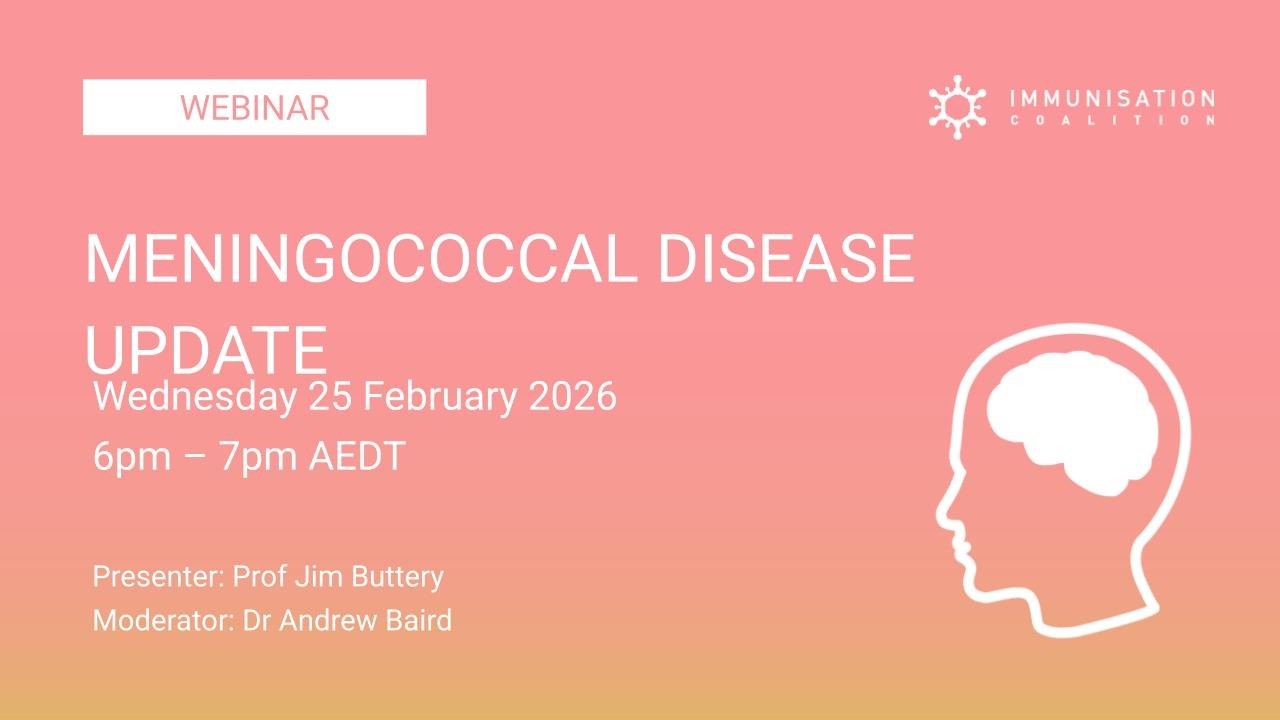2026 Meningococcal Webinar