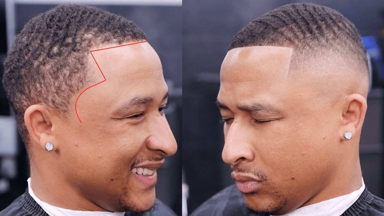 His last barber DESTROYED his hairline! HIGH FADE HAIRCUT TUTORIAL