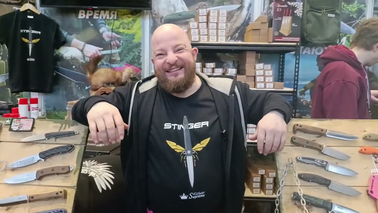 Kizlyar Supreme, SARO, Ножеяр 