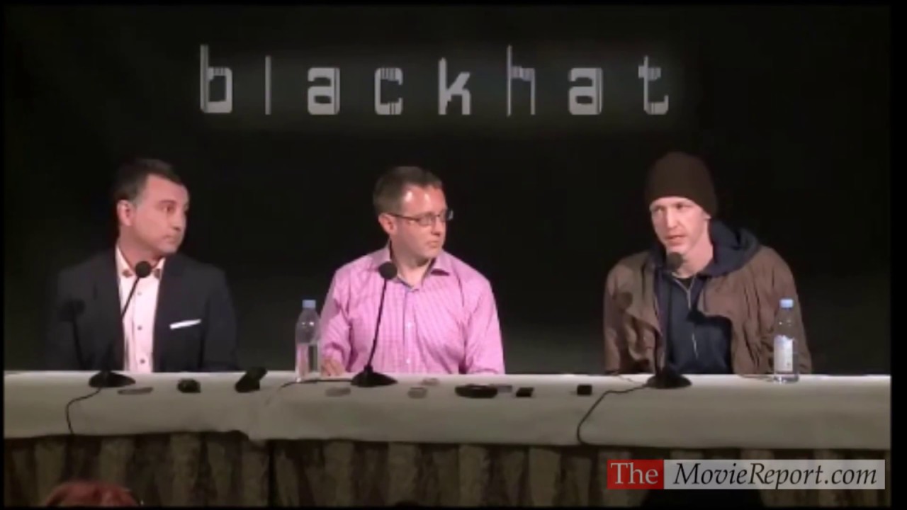 BLACKHAT talk with advisors Mike Panico, Kevin Poulsen, Christopher McKinlay - January 6, 2015