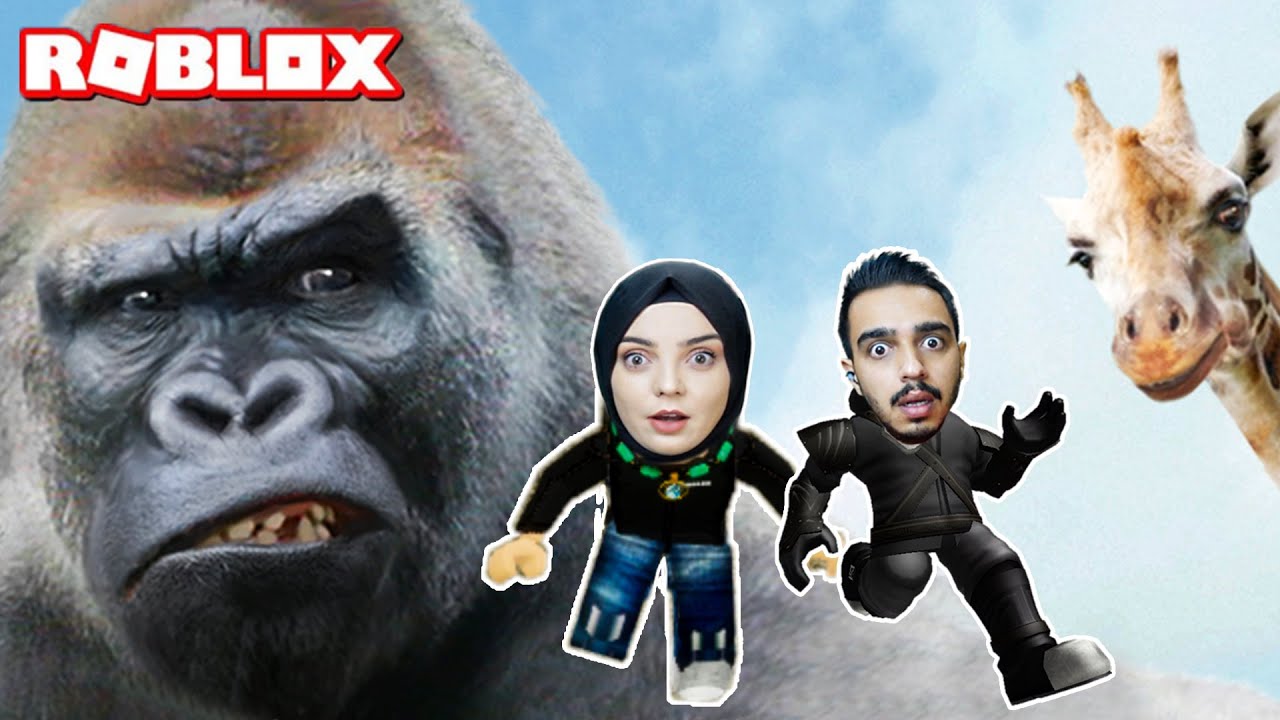 HAYVANAT BAHÇESİNDEN KAÇTIK !! 🦍 Roblox Escape The Zoo Obby!
