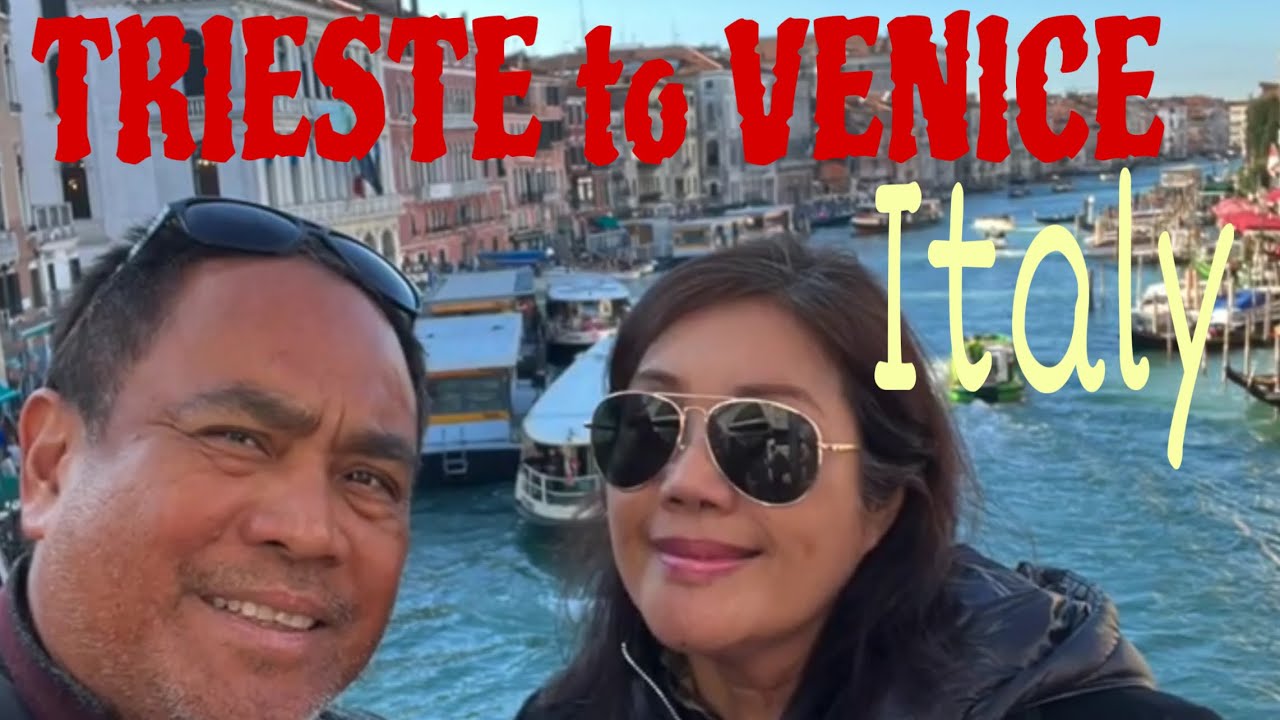 Venice from Trieste/Italy Trip Episode 2