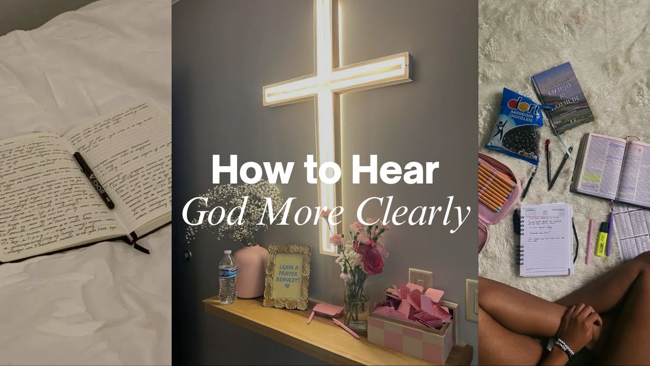 How to Hear God More Clearly (In Your Glow-Up Season)